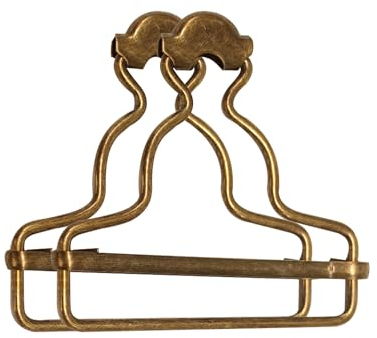 Trimming Shop Latzhose, Schnalle, 45 mm, Metall, Clipverschlüsse für Hosenträger, Lätzchen, Overalls, Arbeitskleidung, Hosenträger, Overalls, Kinderoveralls, Handtaschen, Heimwerkerkleidung
