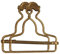 Trimming Shop Latzhose, Schnalle, 45 mm, Metall, Clipverschlüsse für Hosenträger, Lätzchen, Overalls, Arbeitskleidung, Hosenträger, Overalls, Kinderoveralls, Handtaschen, Heimwerkerkleidung