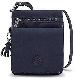 Kipling Damen New Eldorado Umhängetasche, Blue BLEU 2