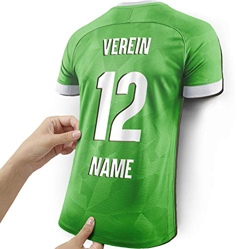 Elbeffekt Trikotlampe für Handball Fans aus Holz - personalisierbares Geschenk - schenke Dein individuellen Berlin Fanartikel aus Echtholz