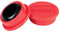 Nobo Magnete für magnetisches Whiteboards, 10 Stück, 24 mm, Rot, 1915293