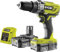 Ryobi ONE+ 18V 1.5Ah Trigger Switch Variable Speed Brushed Li-ion Cordless Combi Drill 2 Battery R18PD3-215SK (H) 564mm (L) 386mm (W) 314mm
