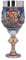 Nemesis Now Collectable Goblet Harry Potter Hogwarts School of Witchcraft and Wizardry Kelch zum Sammeln, Harz, Blau, 1.25 picometer, 1 Stück (1er Pack)