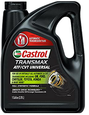 Castrol Transmax ATF/CVT Universal Automatic Transmission Fluid, 1 Gallon