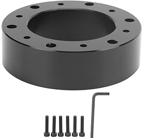 Lenkrad-Abstandshalter, Universeller 1-Zoll-6-Loch-Naben-Lenkrad-Abstandshalter aus Aluminiumlegierung, Erhöhter Pad-Adapter