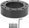 Lenkrad-Abstandshalter, Universeller 1-Zoll-6-Loch-Naben-Lenkrad-Abstandshalter aus Aluminiumlegierung, Erhöhter Pad-Adapter