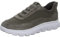 Geox Herren Spherica U Sneakers, Dove Grey, 45 EU Schmal