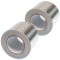 Gocableties - Cinta adhesiva de aluminio ancha de 100 mm x 50 m - Autoadhesiva y resistente al agua y al calor - Ideal para sellar, reparar y aislar - 2 rollos
