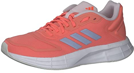 adidas Damen Duramo 10 Shoes Laufschuhe, Coral Fusion/Blue Dawn/Solar Red, 38 EU