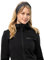 Jack Wolfskin Unisex Basic NECKGAITER Winter-Schal, Ebony, Standard