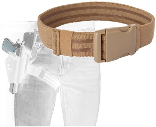 ACEXIER Kydex Elastic Drop Leg Holster Gürtel Anti-Rutsch Oberschenkelgürtel für Pistol Hangun Holster (Tan)