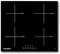 PremierTech Piano Cottura a Induzione da 60cm, 4 Zone, Timer e Blocco sicurezza PT4I