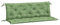 Tidyard 2-TLG. Gartenbank Auflage, Bankauflage Sitzkissen Outdoor, Polsterauflage Auflage für Gartenbank, Bankpolster Bankkissen, Blattmuster 150x50x7 cm Stoff