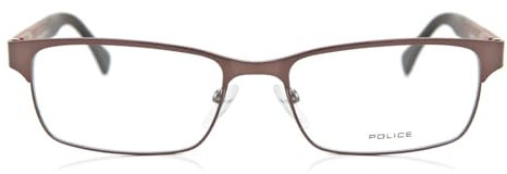 Police VPL431K 54/17/ Rose Gold Metall Brillenrahmen Erwachsener