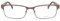 Police VPL431K 54/17/ Rose Gold Metall Brillenrahmen Erwachsener