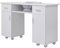 Warmiehomy Mobile Professional Nail Station with Built-in Nail Dust Collection, White