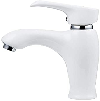 Wasserhähne, die neuen Porzellan-Wasserhähne, alle Badezimmer, weiß, Badezimmer-Wasserhahn, Kunst, Waschbecken, Keramik, Wasserhahn, kalte Hitze, kreativ, keine Korrosion/C Comfortable anniversary