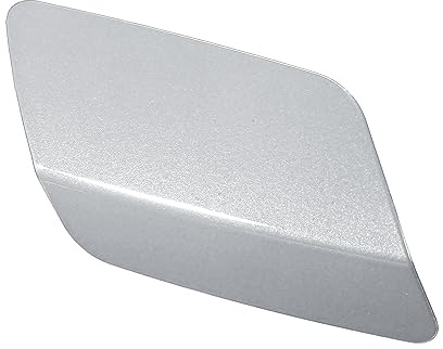QUARKZMAN Scheinwerfer-Waschdüsen-Abdeckkappe Für BMW E92 E93 11-13 | Kunststoff, Dunkelrot, 10x5x4cm, Vorne Rechts, Für 328i/335i/335IS Coupe Cabrio, Nicht-OEM