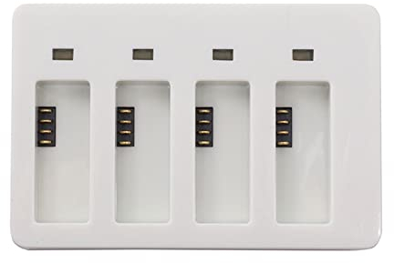 Akku USB Ladestation Für Tello Multi Akku Ladegerät – Intelligentes Schnellladen – Zubehör Ladegerät Hub 4-in-1 Für Tello Multi Akku Ladegerät – Drohnen Akku USB Intelligenter Schnell Hub