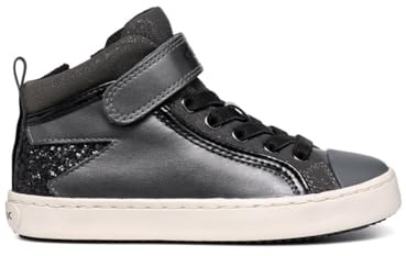 Geox JUNIOR J Kalispera Girl MID Easy Entry DK Grey/Black 28_EU