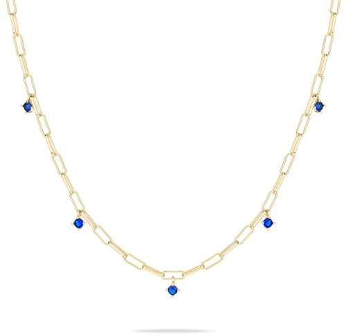 Tamaris Halskette TJ-0540-N-45 925 Silber IP gold