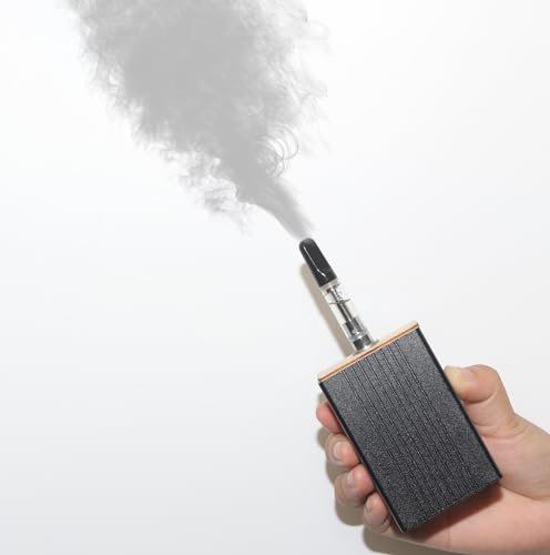 SSZZMM33 Mini machine à fumée portable et légère pour soirée en extérieur Noir, ML-FMOFOG1