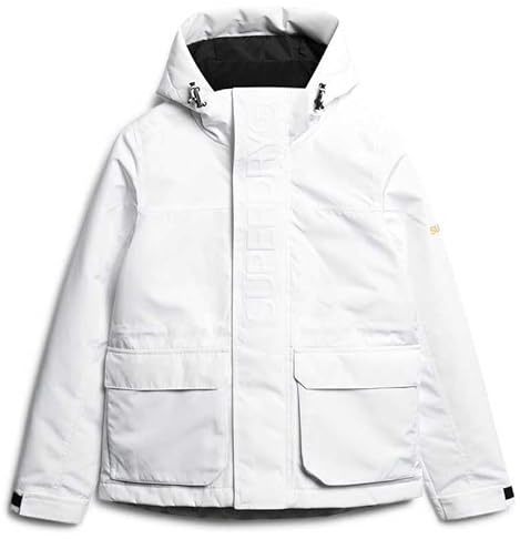 Superdry Damen Ultimative Windbreaker Jacke mit Kapuze
