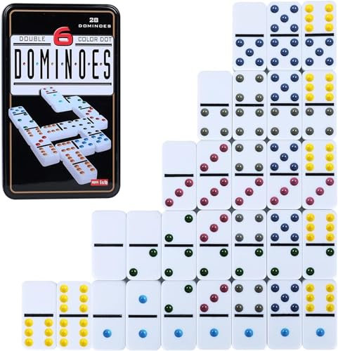 Tomatoys Domino Juego De Mesa O Domino Profesional Pequeño. Dominó: Clásico, Sofisticado, Y Siempre Divertido. Añade Estilo A Tus Momentos De Estrategia con Este Juego De Mesa Imprescindible.