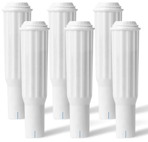 Covienapp Filterpatrone Ersatz für J-ura Clearyl Weiß, 60209, 68739, Kompatibel mit Nespresso F5, F70 N9 C9; Impressa One Touch Avantgarde S70, S85, S9,6 er Pack