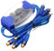 BLASHRD 4 Kanal Audio Entstör Filter Schalldämpfer Erdungs Schleife Isolator Auto Radio 50W
