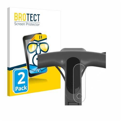 BROTECT Schutzfolie für Egret Ey 1 | 2 Stück Transparenter Displayschutz Made in Germany Klare Displayschutz-Folie Clear Einfache Montage Case-Friendly