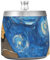 Starry Pyramid Blue Home Aschenbecher Edelstahl Anti Fliegen Aschenbecher Zigarren Aschenbecher für Draußen