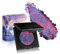 Ombretti Glitter Effetto Multicolor - Palette con Sfumature Blu-Rosa, Pigmenti Intensi a Doppia Cromatura, Ombre Traslucidi con Effetto Cangiante, Glitter Lucidissimo per Trucco Professionale
