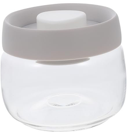 WEKADRIN 1pièce Bocal De Conservation Verre Borosilicaté Avec Couvercle Hermétique Conteneur De Rangement Alimentaire Pratique Pour Grains Pâtes Et Plus Pour Cuisine Stockage à