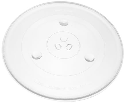 Holibanna Plato Giratorio De Vidrio Para Microondas Placa Para Horno Reemplazo Profesional