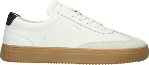 Blackstone Sneaker Herren - Schuhe für Herren aus Leder, bequem, stilvoll, zeitgemäß - Sneaker für Frühling, Sommer und Herbst - Modell Slate Harper