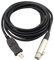MAJORMENCH 3M Cavo Microfono USB Xlr da Adattatore Audio per Registrazione e Karaoke Plug Play Compatibile con Strumenti e Microfoni Del Suono