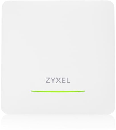 Zyxel WiFi 7 BE6500 Punto de Acceso NebulaFlex | Doble Radio y 4 Flujos | para Pequeñas Empresas | Smart Mesh MLO | 2.5GbE | Adaptador de Corriente Incluido | App, Cloud o Independiente [NWA50BE Pro]