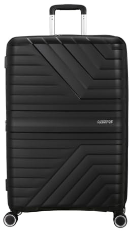 American Tourister Flytwist Spinner 78/29 TSA EXP Trolley Shadow Black schwarz