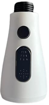 Brise Jet Robinet Cuisine Robinet de cuisine blanc avec douchette extractible et mitigeur monocommande