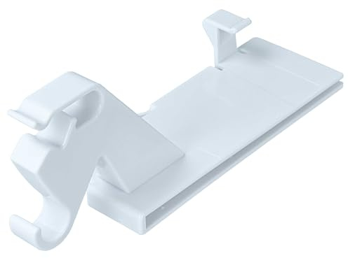 vhbw Left Hinge Replacement for AEG 2231129012 for Freezer, Combi Fridge Freezer - Door Hinge for Compartment