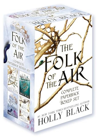 The Folk of the Air Complete Paperback Boxed Set: The Cruel Prince / the Wicked King / the Queen of Nothing / How the King of Elfhame Learned to Hate Stories