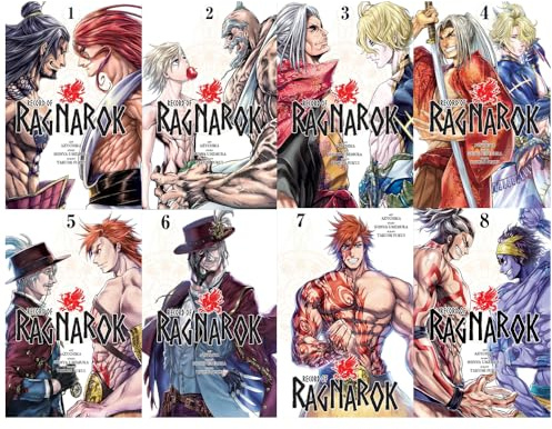 Record of Ragnarok Manga Set Vol. 1-8 by Shinya Umemura