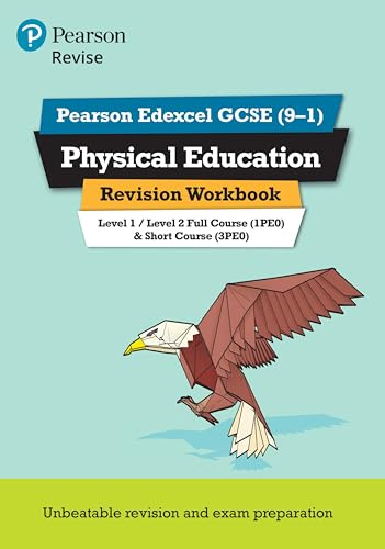 Pearson REVISE Edexcel GCSE (9-1) Physical Education Revision Workbook: For 2024 and 2025 assessments and exams (Revise Edexcel GCSE Physical Education 16)