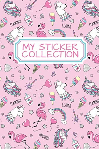 My Sticker Collection: Blank Book Album for Kids Favorite Stickers