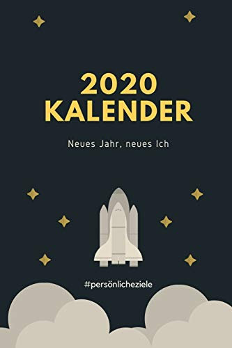 2020 KALENDER NEUES JAHR, NEUES ICH #PERSÖNLICHEZIELE: A5 Notizbuch PUNKTIERT für gute Vorsätze 2020 | Erfolg | Selbstverwirklichung | Erfolgstagebuch ... | Erfolgsjournal | Eintragbuch zum Ausfüllen