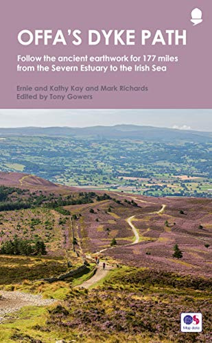 Offa's Dyke Path: Follow the ancient earthwork for 177 miles from the Severn Estuary to the Irish Sea (National Trail Guides)