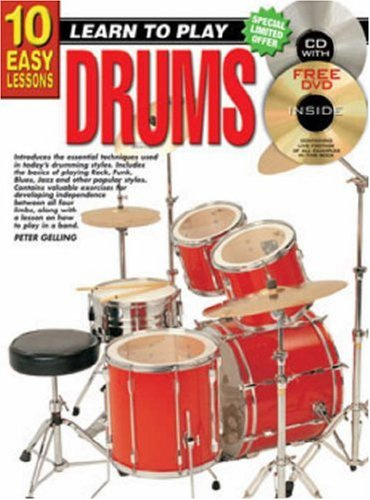 10 Easy Lessons Learn To Play Drums