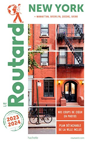 Guide du Routard New York 2023/24: Manatthan, Brooklyn, Queens, Bronx