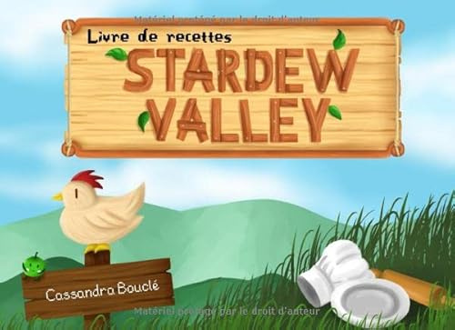Livres de recettes Stardew Valley